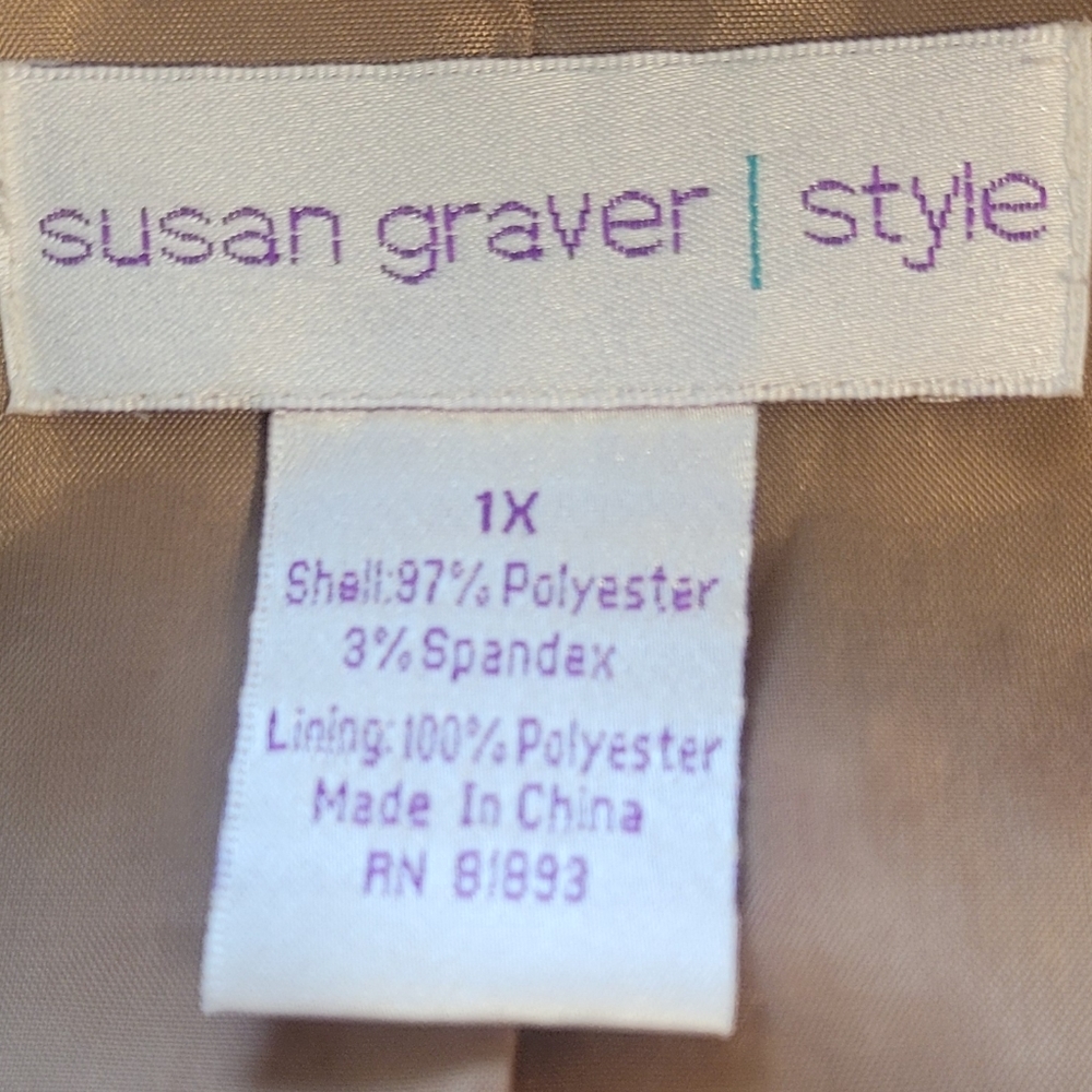 Faux Suede Jacket - Picture 4 of 4